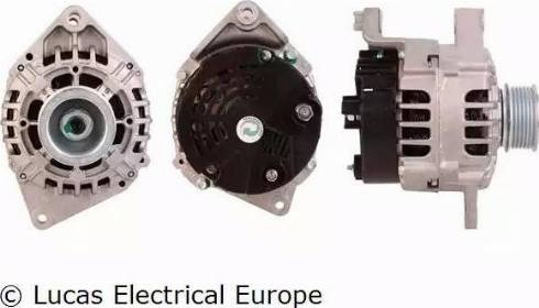 Lucas Electrical LRA02218 - Генератор autocars.com.ua