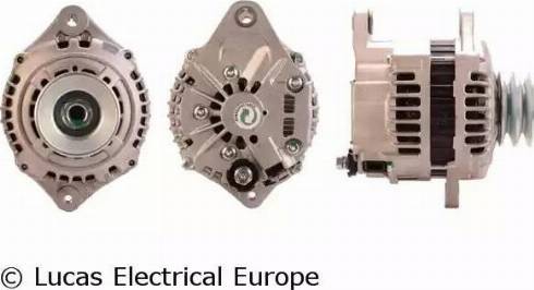 Lucas Electrical LRA02221 - Генератор autocars.com.ua