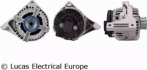 Lucas Electrical LRA02227 - Генератор autocars.com.ua