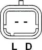 Lucas Electrical LRA03405 - Генератор autocars.com.ua