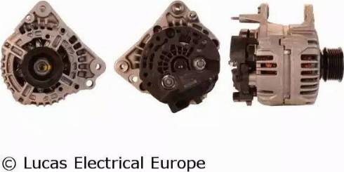 Lucas Electrical LRA02232 - Генератор autocars.com.ua