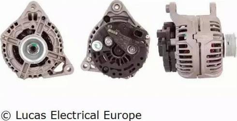 Lucas Electrical LRA02243 - Генератор autocars.com.ua