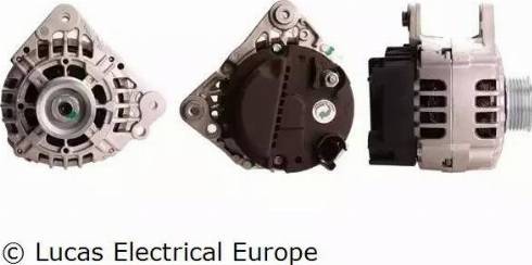 Lucas Electrical LRA02253 - Генератор autodnr.net