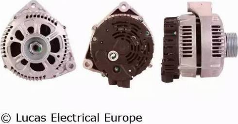 Lucas Electrical LRA02260 - Генератор autocars.com.ua