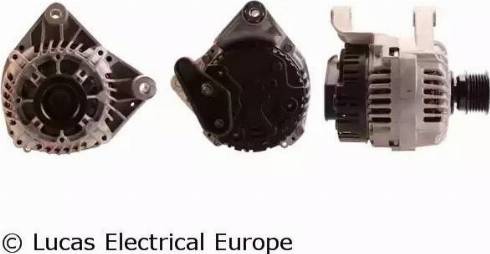 Lucas Electrical LRA02262 - Генератор avtokuzovplus.com.ua