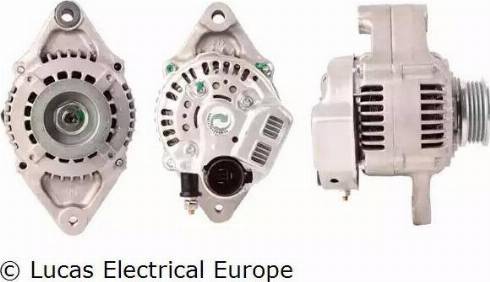 Lucas Electrical LRA02267 - Генератор avtokuzovplus.com.ua