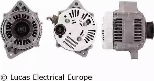 Lucas Electrical LRA02271 - Генератор autocars.com.ua