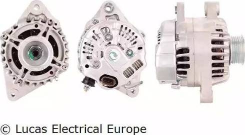 Lucas Electrical LRA02276 - Генератор avtokuzovplus.com.ua