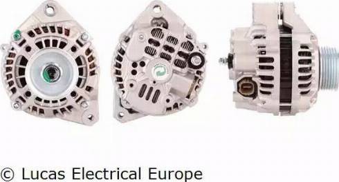 Lucas Electrical LRA02287 - Генератор autocars.com.ua