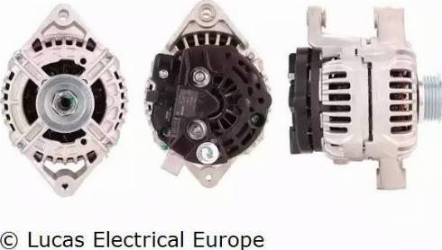 Lucas Electrical LRA02295 - Генератор autocars.com.ua