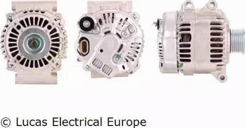 Lucas Electrical LRA02297 - Генератор autocars.com.ua