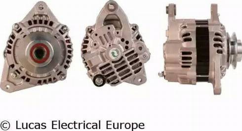 Lucas Electrical LRA02307 - Генератор autocars.com.ua