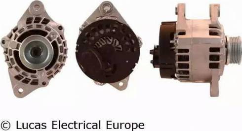 Lucas Electrical LRA02313 - Генератор autocars.com.ua