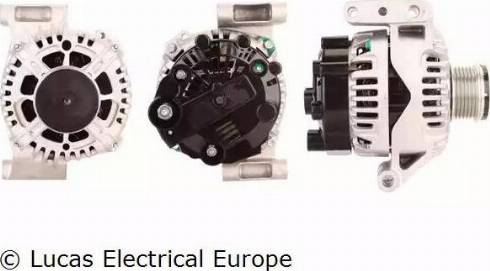 Lucas Electrical LRA02325 - Генератор autocars.com.ua