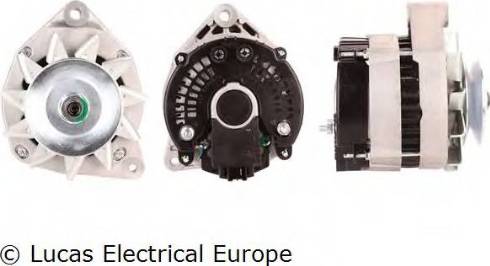 Lucas Electrical LRA02328 - Генератор autocars.com.ua