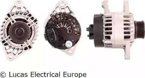 Lucas Electrical LRA02331 - Генератор autocars.com.ua