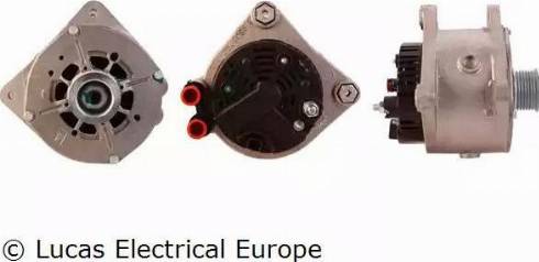 Lucas Electrical LRA02349 - Генератор autocars.com.ua