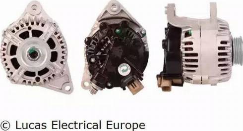 Lucas Electrical LRA02353 - Генератор avtokuzovplus.com.ua