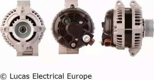 Lucas Electrical LRA02354 - Генератор autocars.com.ua