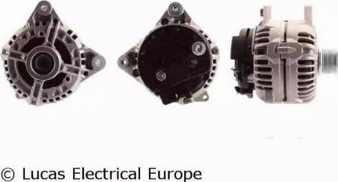 Lucas Electrical LRA02368 - Генератор autocars.com.ua