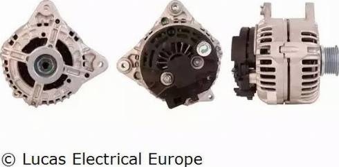 Lucas Electrical LRA02369 - Генератор autocars.com.ua