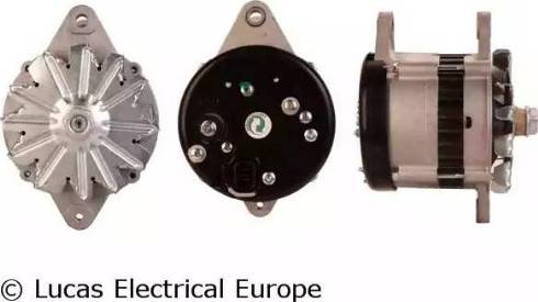 Lucas Electrical LRA02374 - Генератор autocars.com.ua