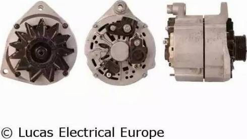 Lucas Electrical LRA02375 - Генератор avtokuzovplus.com.ua