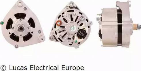 Lucas Electrical LRA02415 - Генератор avtokuzovplus.com.ua