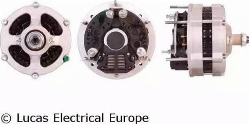 Lucas Electrical LRA02416 - Генератор autocars.com.ua