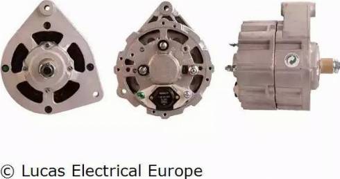 Lucas Electrical LRA02423 - Генератор autocars.com.ua