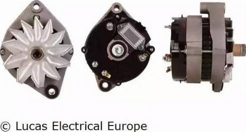 Lucas Electrical LRA02429 - Генератор autocars.com.ua