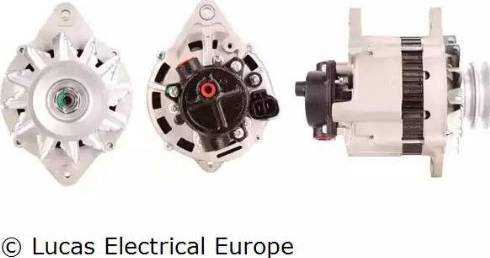 Lucas Electrical LRA02431 - Генератор autocars.com.ua