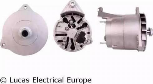 Lucas Electrical LRA02485 - Генератор autocars.com.ua