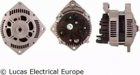 Lucas Electrical LRA02486 - Генератор avtokuzovplus.com.ua