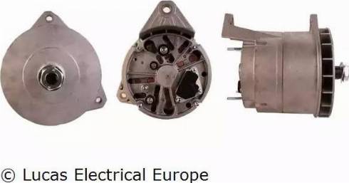 Lucas Electrical LRA02488 - Генератор avtokuzovplus.com.ua