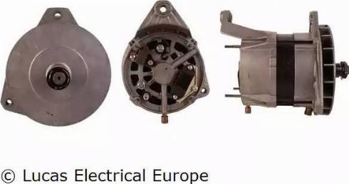 Lucas Electrical LRA02493 - Генератор avtokuzovplus.com.ua