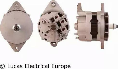 Lucas Electrical LRA02497 - Генератор autocars.com.ua