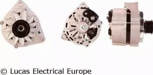 Lucas Electrical LRA02499 - Генератор avtokuzovplus.com.ua