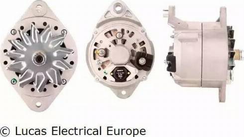 Lucas Electrical LRA02501 - Генератор autocars.com.ua