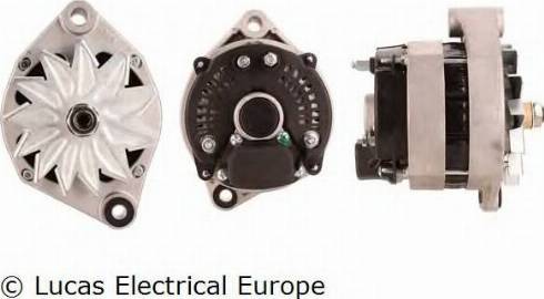 Lucas Electrical LRA02503 - Генератор autocars.com.ua