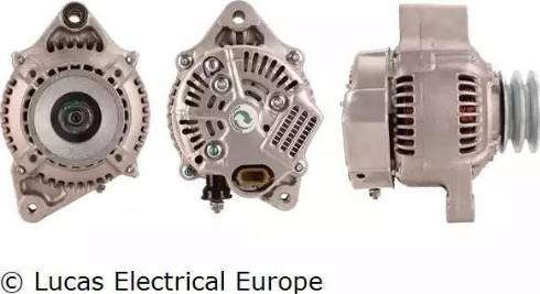 Lucas Electrical LRA02508 - Генератор autocars.com.ua