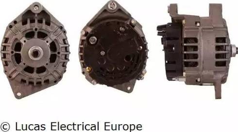 Lucas Electrical LRA02515 - Генератор autocars.com.ua