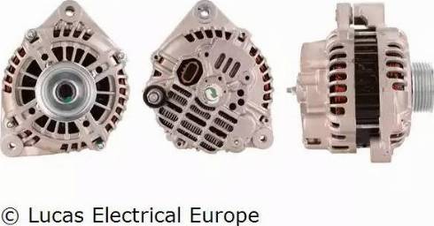 Lucas Electrical LRA02517 - Генератор avtokuzovplus.com.ua