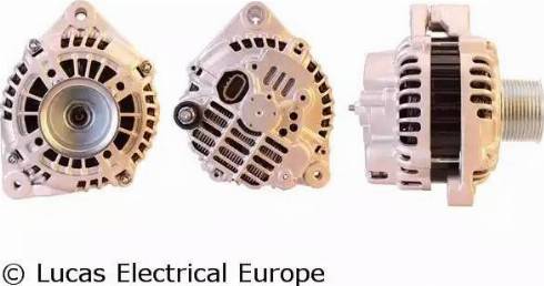 Lucas Electrical LRA02518 - Генератор avtokuzovplus.com.ua