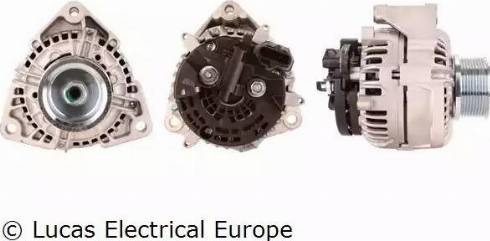 Lucas Electrical LRA02523 - Генератор autocars.com.ua