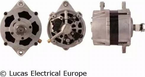 Lucas Electrical LRA02526 - Генератор autocars.com.ua