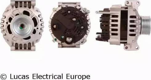 Lucas Electrical LRA02532 - Генератор autocars.com.ua