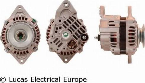 Lucas Electrical LRA02538 - Генератор autocars.com.ua