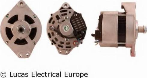 Lucas Electrical LRA02541 - Генератор autocars.com.ua