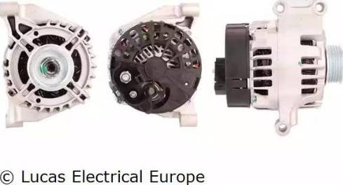 Lucas Electrical LRA02545 - Генератор autocars.com.ua